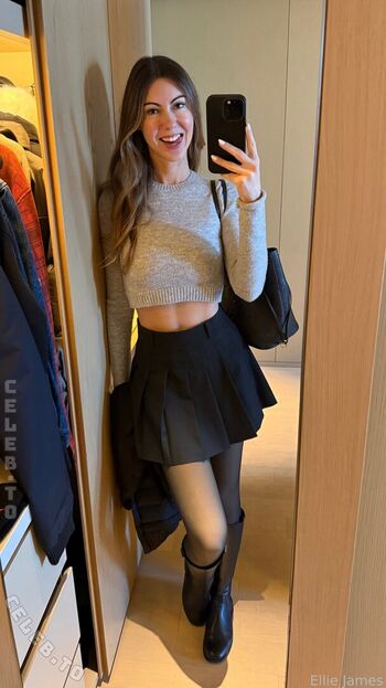 🔥 Ellie james  page leaked private photo uncensored full