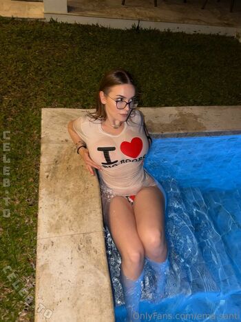 🔥 Ema santi leaked private photo uncensored full