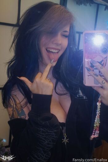 🔥 Enafox leaked private photo uncensored full