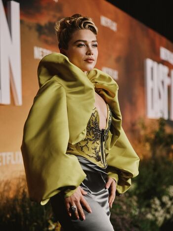 🔥 Florence pugh  page leaked private photo uncensored full