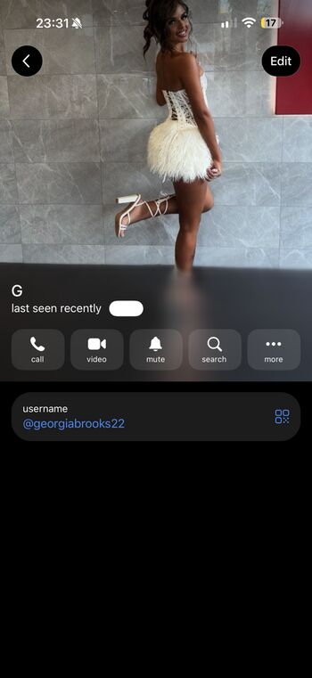 🔥 Georgiabrookss leaked private photo uncensored full