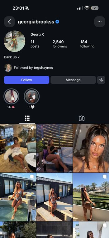 🔥 Georgiabrookss leaked private photo uncensored full