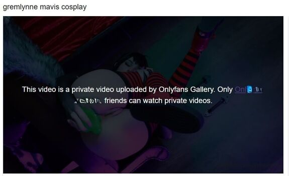 🔥 Gremlynne page leaked private photo uncensored full
