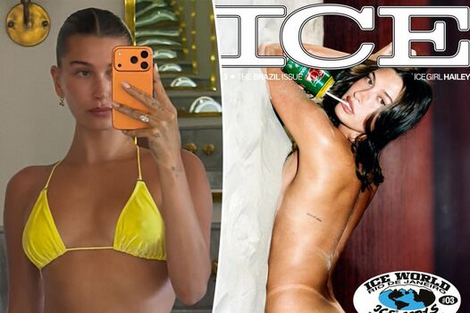 🔥 Hailey bieber leaked private photo uncensored full