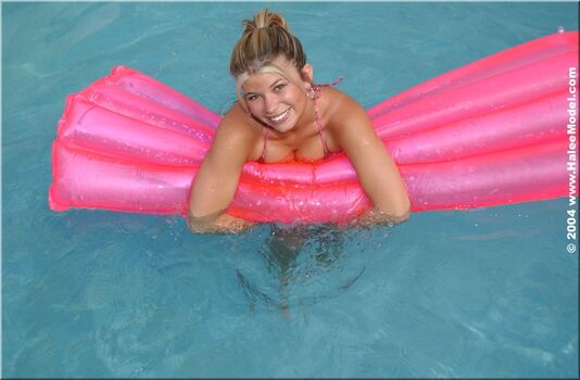 🔥 Halee model page leaked private photo uncensored full