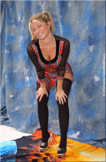 🔥 Halee model page leaked private photo uncensored full