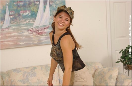 🔥 Halee model page leaked private photo uncensored full