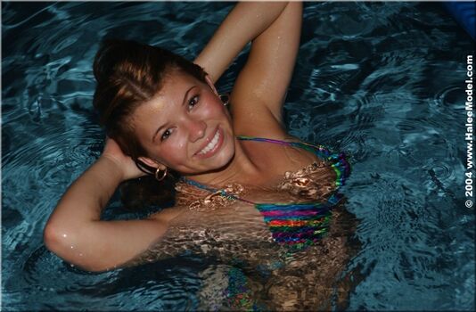 🔥 Halee model page leaked private photo uncensored full