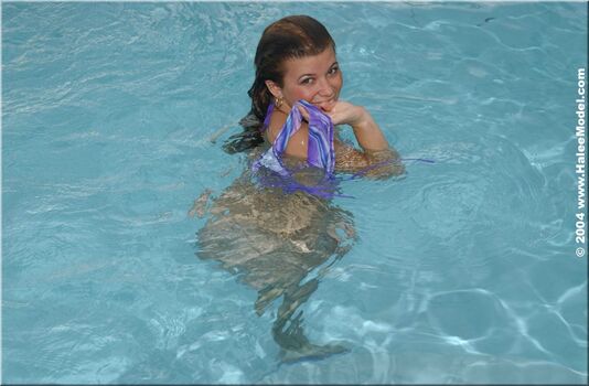 🔥 Halee model page leaked private photo uncensored full