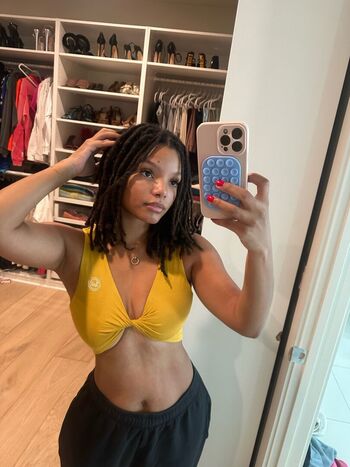🔥 Halle bailey page leaked private photo uncensored full