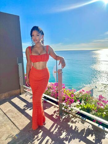 🔥 Halle bailey page leaked private photo uncensored full