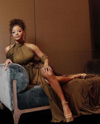 🔥 Halle bailey leaked private photo uncensored full