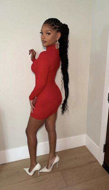 🔥 Halle bailey leaked private photo uncensored full
