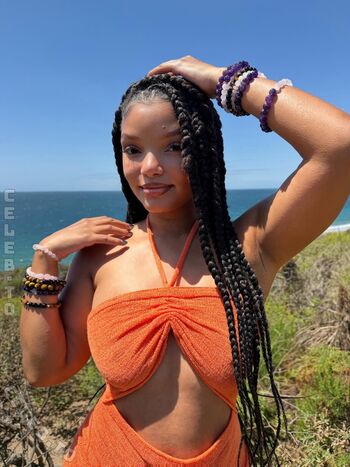 🔥 Halle bailey page leaked private photo uncensored full