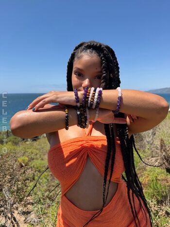 🔥 Halle bailey page leaked private photo uncensored full