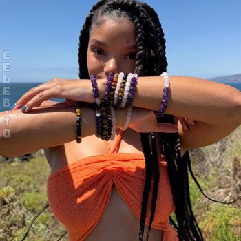 🔥 Halle bailey page leaked private photo uncensored full