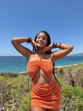 🔥 Halle bailey page leaked private photo uncensored full