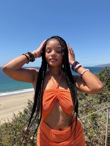 🔥 Halle bailey page leaked private photo uncensored full
