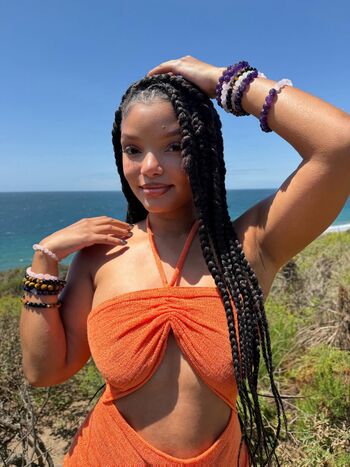 🔥 Halle bailey leaked private photo uncensored full