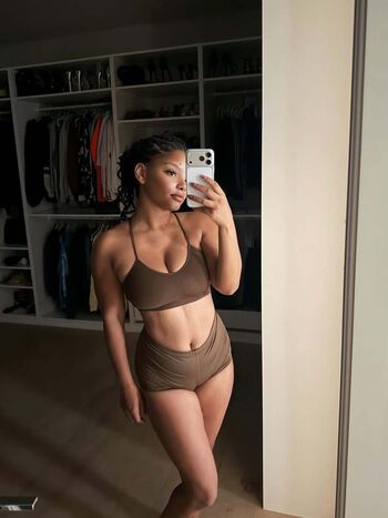 🔥 Halle bailey leaked private photo uncensored full