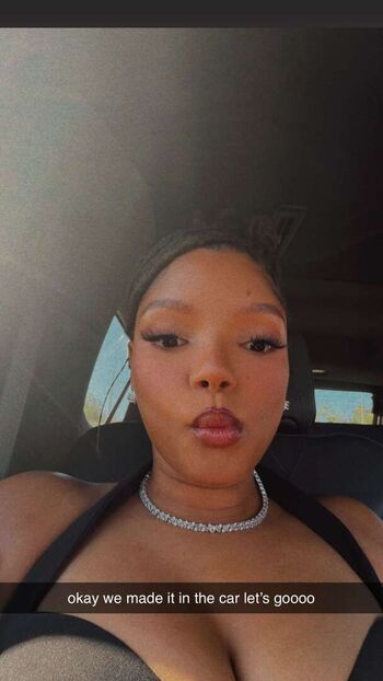 🔥 Halle bailey leaked private photo uncensored full