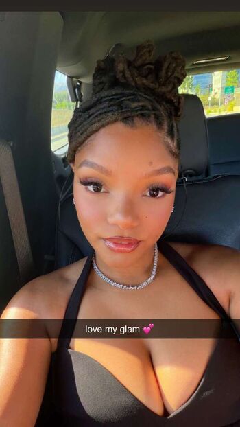 🔥 Halle bailey leaked private photo uncensored full