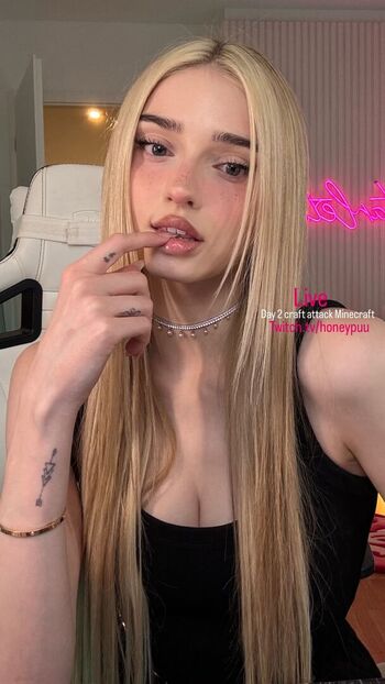 🔥 Honeypuu  page leaked private photo uncensored full