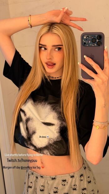 🔥 Honeypuu  page leaked private photo uncensored full