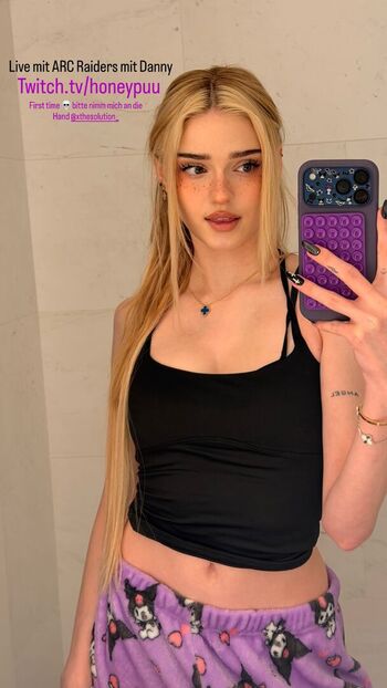 🔥 Honeypuu  page leaked private photo uncensored full