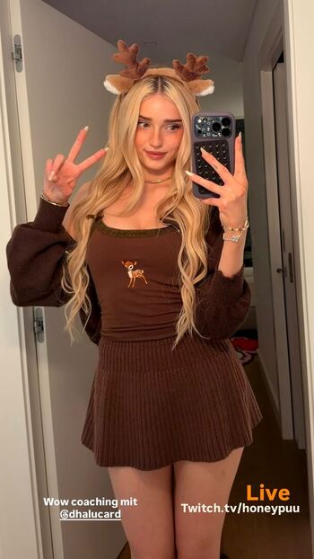 🔥 Honeypuu  page leaked private photo uncensored full