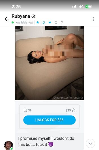 🔥 Irubyana leaked private photo uncensored full