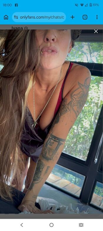 🔥 Ivana nadal  page leaked private photo uncensored full