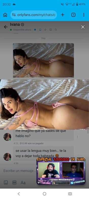🔥 Ivana nadal leaked private photo uncensored full