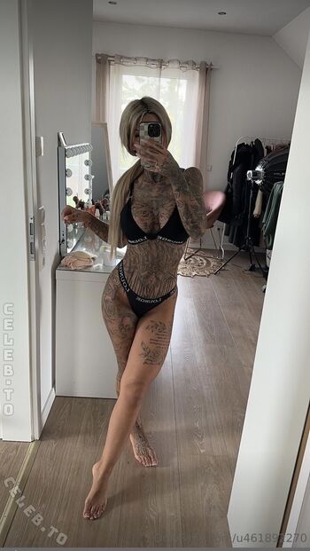 🔥 Jacky inked  page leaked private photo uncensored full