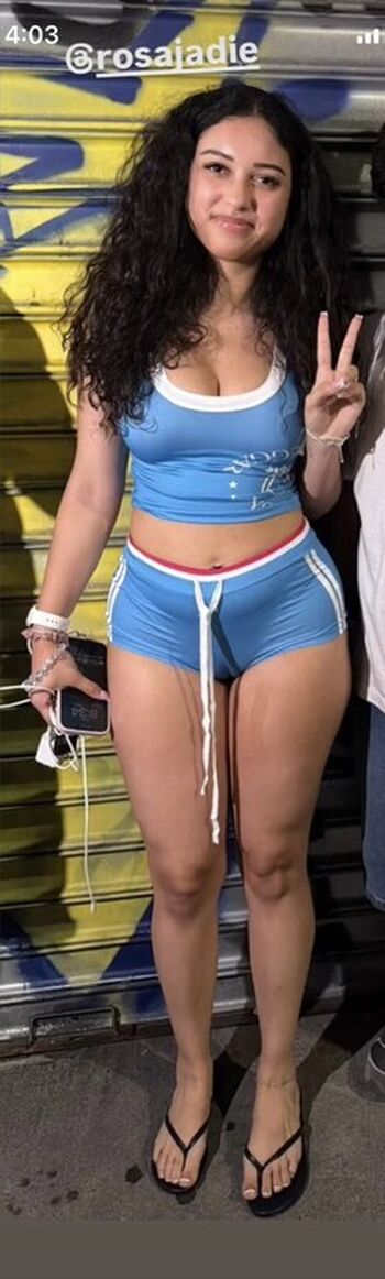 🔥 Jadeli rosa  page leaked private photo uncensored full