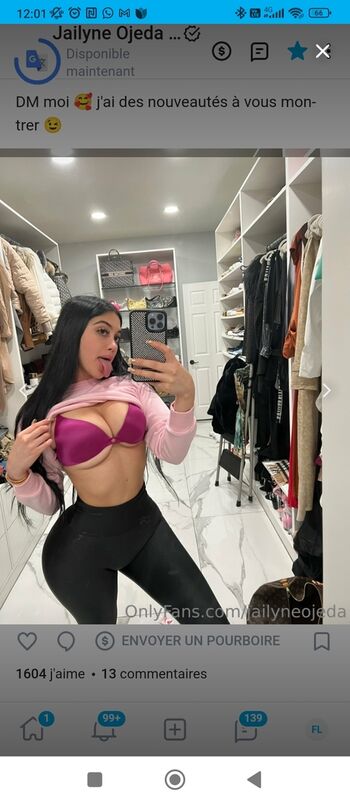 🔥 Jailyne ojeda  page leaked private photo uncensored full