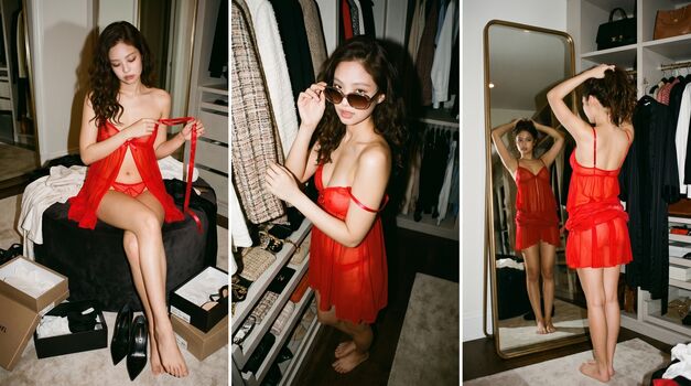 🔥 Jennie blackpink page leaked private photo uncensored full