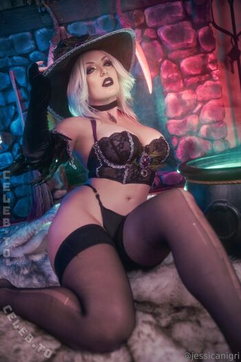 🔥 Jessica nigri  page leaked private photo uncensored full