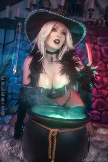 🔥 Jessica nigri  page leaked private photo uncensored full