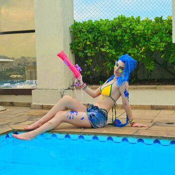 🔥 Jhen cosplay page leaked private photo uncensored full