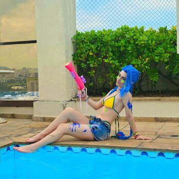 🔥 Jhen cosplay page leaked private photo uncensored full