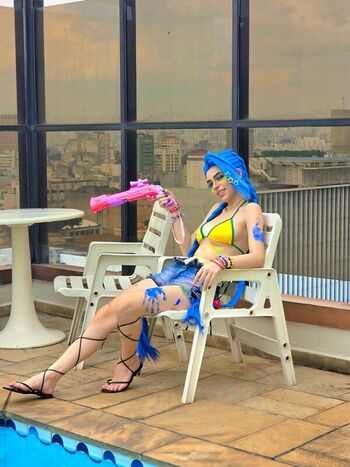 🔥 Jhen cosplay page leaked private photo uncensored full