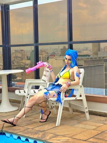 🔥 Jhen cosplay page leaked private photo uncensored full