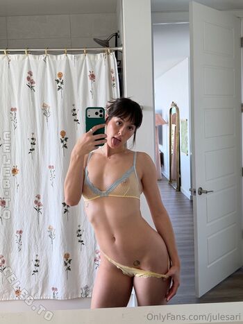 🔥 Julesari  page leaked private photo uncensored full