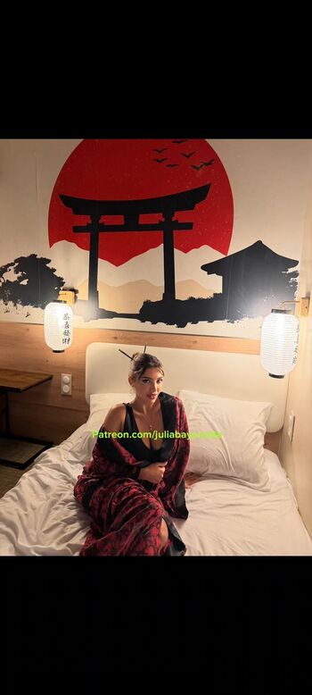 🔥 Julia bayonetta  page leaked private photo uncensored full
