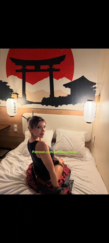 🔥 Julia bayonetta  page leaked private photo uncensored full
