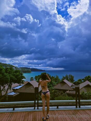 🔥 June liu  page leaked private photo uncensored full