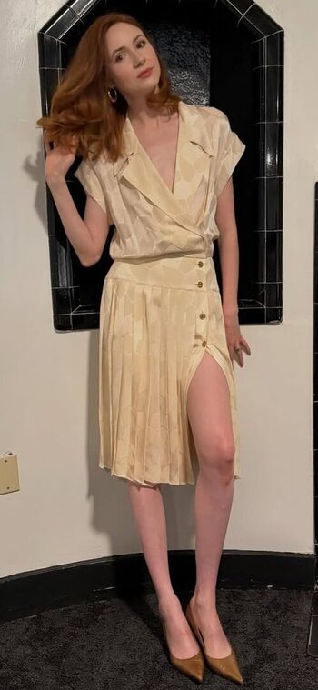 🔥 Karen gillan page leaked private photo uncensored full