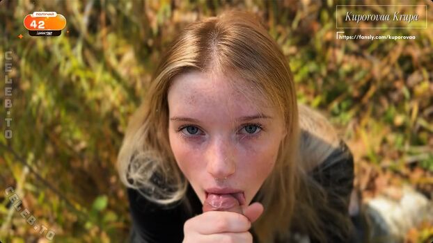 🔥 Kuporovaa krupa leaked private photo uncensored full