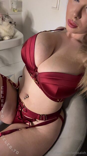 🔥 Larissa lhaa leaked private photo uncensored full